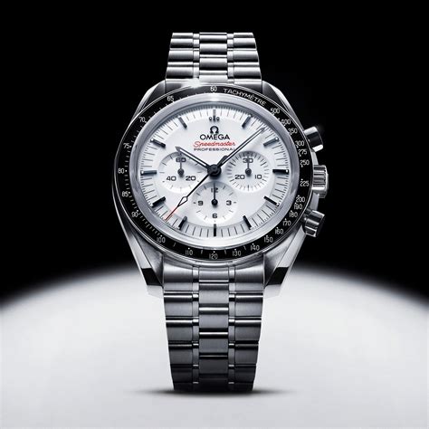 daniel craig omega speedmaster white|Omega Speedmaster white dial price.